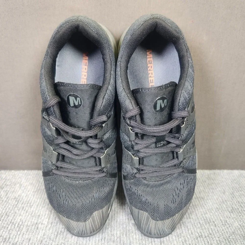 Merrell Siren Hex Q2 E-Mesh Womens Size 7 Black Athletic Hiking Shoes J18498